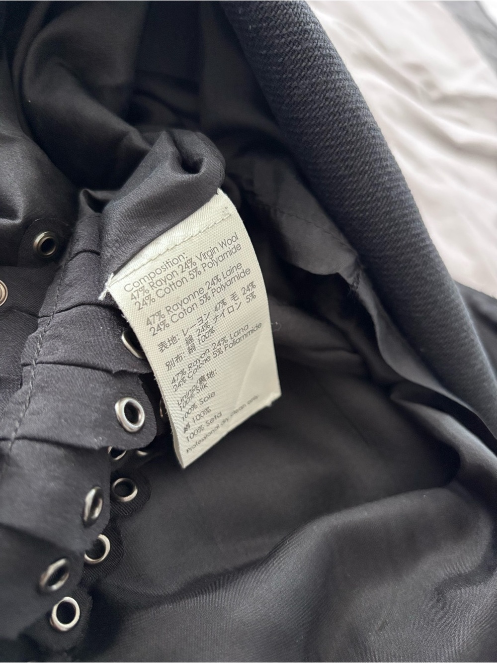 3.1 Phillip Lim Women's Black Short Sleeve Shift Dress - Picture 9 of 12